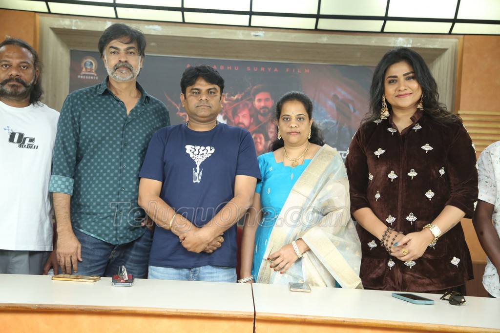 Ala Jarigina Katha Movie Press Meet